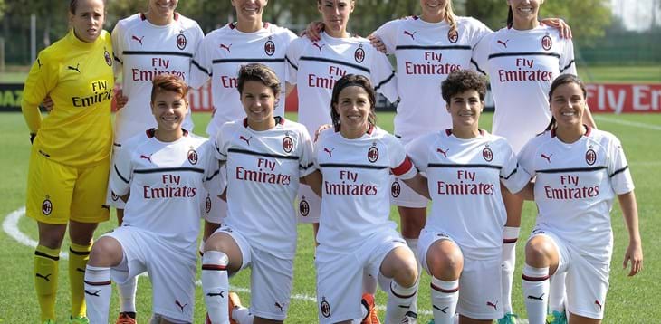Il Milan escluso dal Campionato Primavera