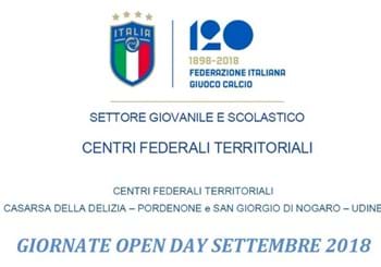 Open Day Centri federali territoriali di Casarsa della Delizia (PN) e san Giorgio di Nogaro (UD)
