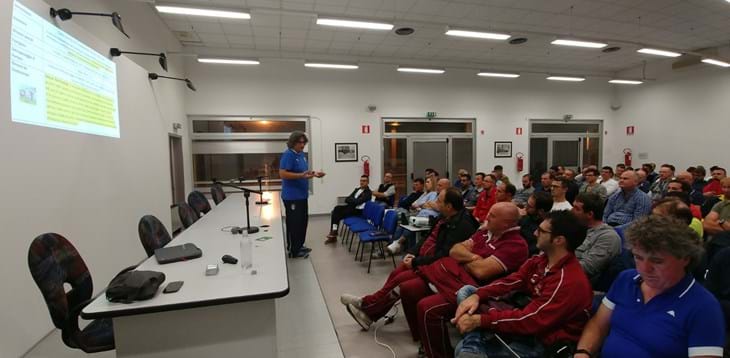 Incontri informativi per i Responsabili Tecnici di settore giovanile ed i tecnici dell’attività di base delle società