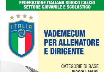 Vademecum per dirigente ed allenatore - categorie di base