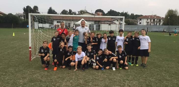 Visita di verifica alla Scuola Calcio Real Soccer Team