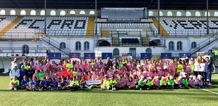 200 ragazze all’Open day di Calcio Femminile di Vercelli