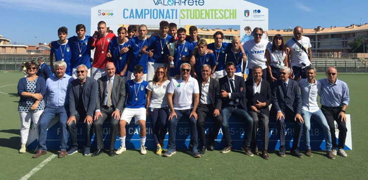 Campionati Studenteschi: festeggiano Abruzzo e Liguria