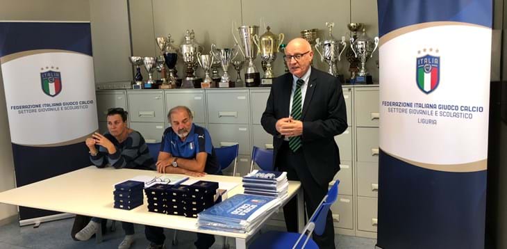 A Genova la consegna delle targhe alle società per le scuole calcio Elite e scuole calcio