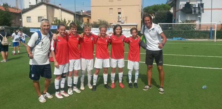 La Rappresentativa dell'Alto Adige conquista il Torneo Nazionale CONI Kinder + Sport