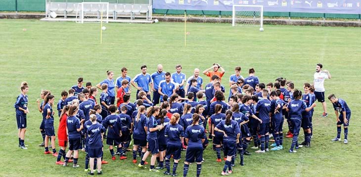 CFT Istrana Tv Notte bianca dello Sport Open Day e calcio camminato