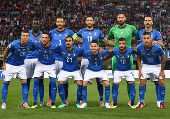 Ranking FIFA: l’Italia sale al 20° posto, il Belgio raggiunge in vetta la Francia