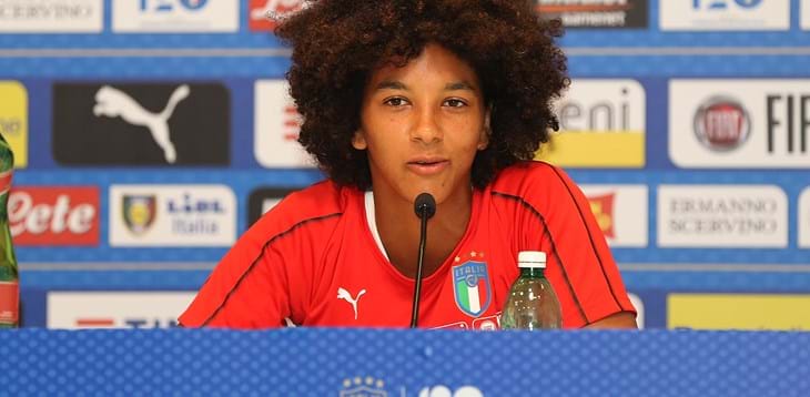 Sara Gama lascia il raduno di Coverciano. Domani le Azzurre a Cremona
