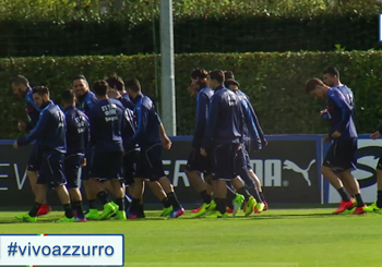 Vivo Azzurro Day a Coverciano