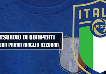 120 anni di FIGC: la maglia di Boniperti