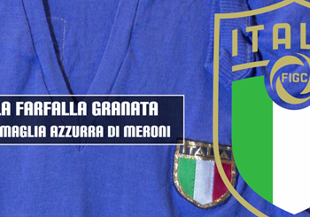 120 anni di FIGC la maglia di Gigi Meroni '66