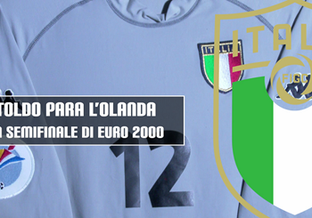 120 anni di FIGC: la maglia di Toldo all'Europeo 2000
