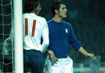 120 anni di FIGC la maglia di Capello Wembley '73
