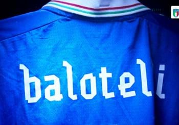 120 anni di FIGC: la maglia di Balotelli all'Europeo 2012