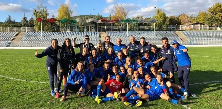 Battuto anche il Portogallo, l’Italia vola da prima alla Fase elite dell’Europeo