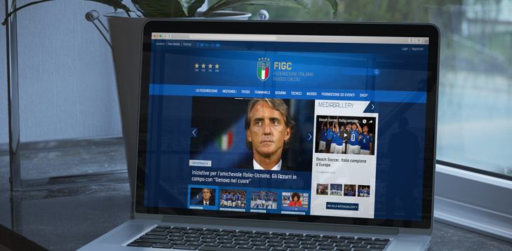 Da lunedi sarà online la nuova piattaforma web della FIGC