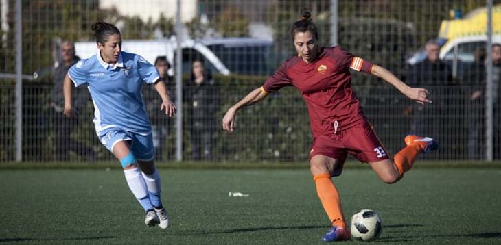 Roma Calcio Femminile agli ottavi di Coppa