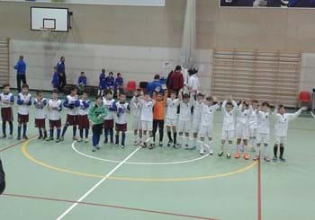 Calcio a 5: partita la Winter Cup