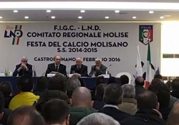Festa del calcio molisano a Castropigano