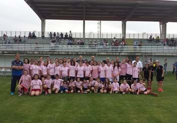 Umbria, a Magione (PG) il Women's Football Day regionale. Coinvolte oltre 50 ragazze del territorio