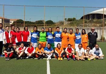Catania, in campo le ragazze delle scuole per il progetto 'Il calcio si colora di rosa'