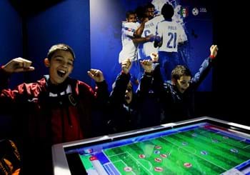 Sport e divertimento per grandi e bambini all’apertura del “Casa Azzurri Village”