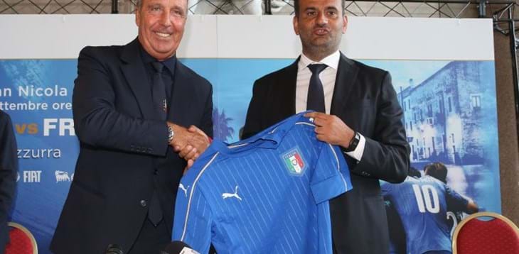 Tutte le iniziative promosse dalla FIGC in occasione dell’amichevole con la Francia