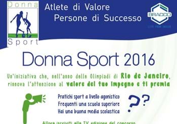 ‘Donna Sport’: prosegue il concorso destinato alle atlete più brave a scuola