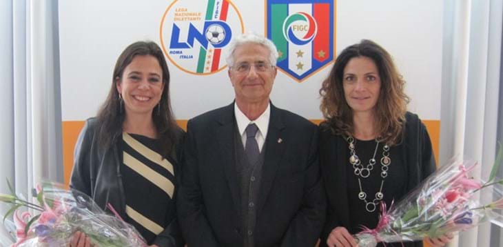 Presentato il nuovo sito della LND dedicato al calcio femminile