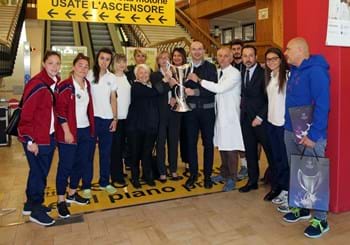 Il Trophy on the Road fa tappa al “Santa Maria Nuova” di Reggio Emilia