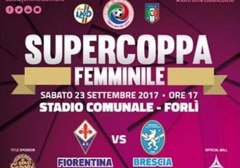 Femminile. Il 23 a Forlì la gara di Supercoppa Fiorentina Women’s-Brescia Cf
