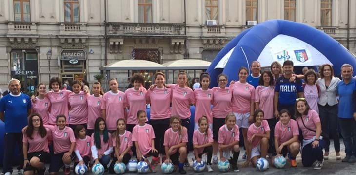 Grande successo per il Girl's Football Open Day: oggi la chiusura