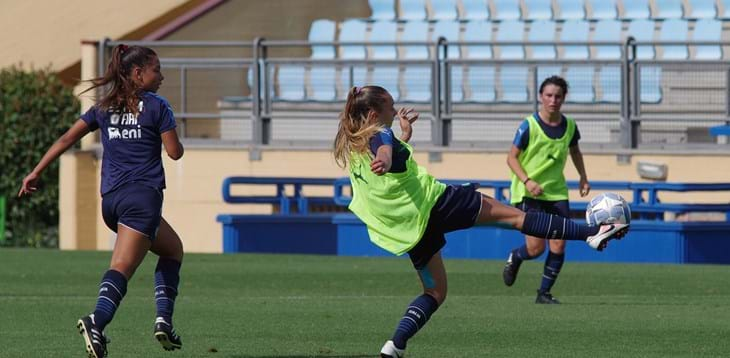 ‘Calcio+15’, terminato lo stage. Migliorini: “Progetto utile per la crescita delle ragazze”