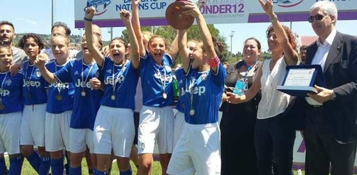 Danone Nations Cup: l'Italia inserita nel Gruppo A con Francia e Canada