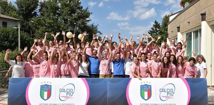 Stage Calcio+15: le ragazze incontrano Josefa Idem, domani la giornata conclusiva