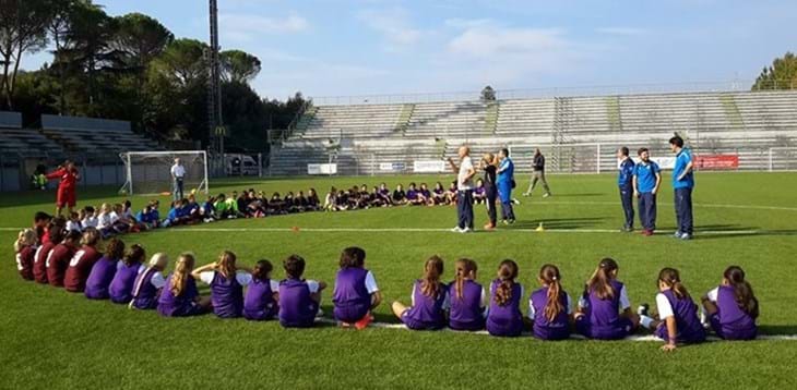 Girl’s Football Open Day: appuntamento oggi per 15 città, domani la chiusura