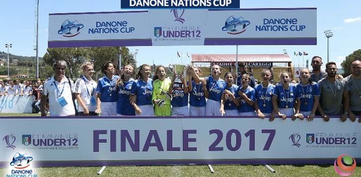 Danone Nations Cup: 68 squadre partecipanti alla 3ª edizione del torneo femminile