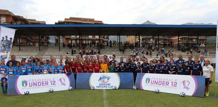 La Danone Nations Cup entra nel vivo: per la terza edizione in campo 68 squadre Under 12