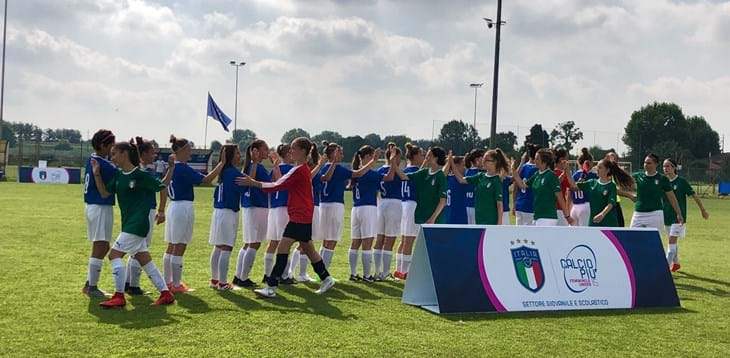 Prima giornata di gare della fase finale di Calcio+15: Longobarda e Tirrenica in testa