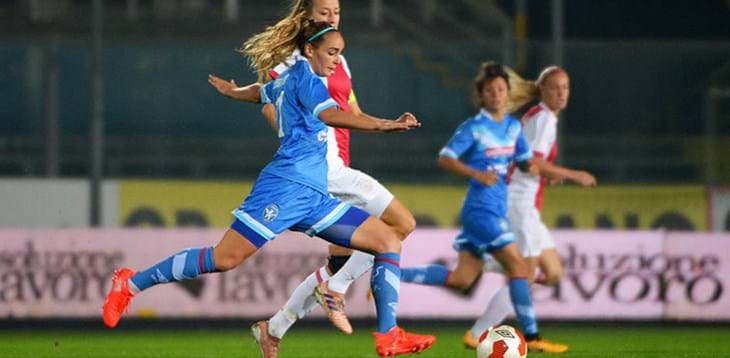 Women’s Champions League: Fiorentina e Brescia avanzano agli ottavi di finale