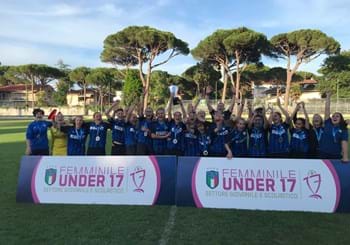 Calcio giovanile: altro successo per l'Inter, è campione anche nell'Under 17 Femminile