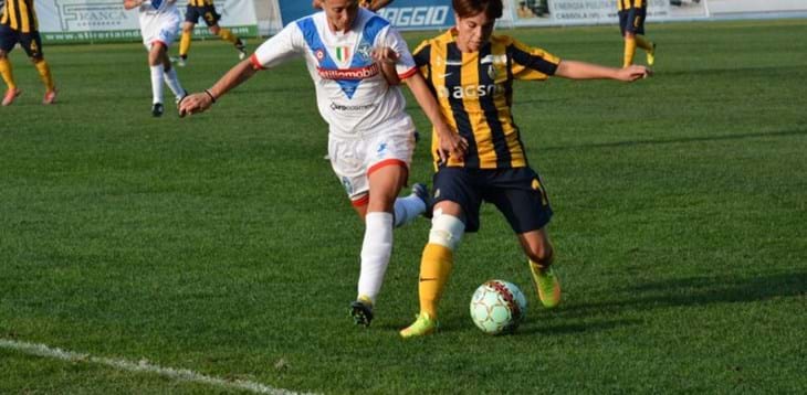 Una doppietta di Sabatino regala al Brescia la Supercoppa italiana