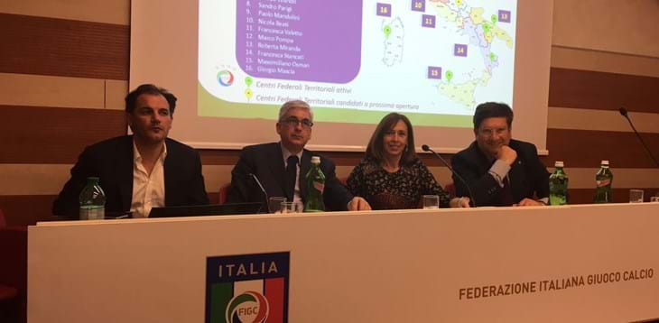 A Roma l'incontro sullo sviluppo del calcio femminile