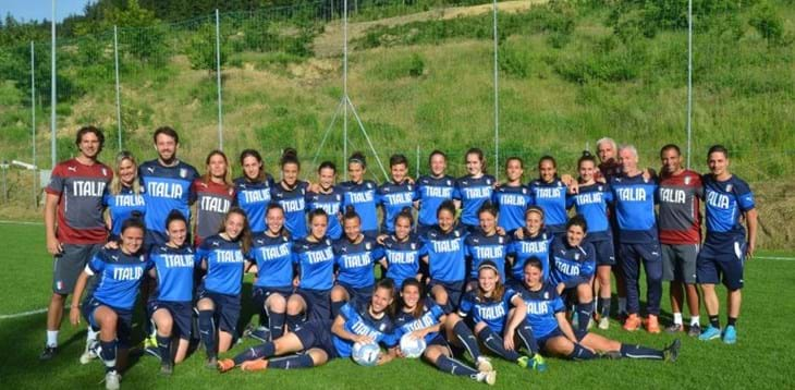 Nazionale Under 19 Femminile: 20 convocate per l’amichevole con l’Olanda