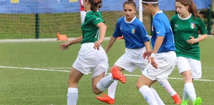 Terza tappa del Torneo Selezioni Territoriali 15 Femminile