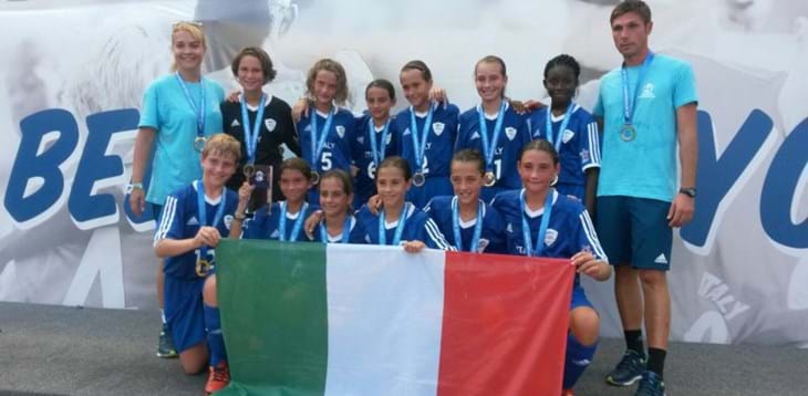 Danone Nations Cup: battuta dalla Spagna, sesto posto per l’Italia