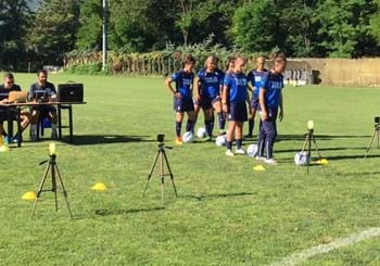 Calcio+U.15 femminile: a Norcia test tecnico-coordinativi 