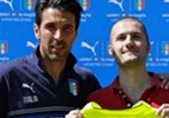 ‘Celebri-amo la maglia’: prosegue l’asta on-line per avere le divise degli Azzurri
