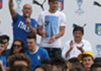 Superclasse Figc Puma Cup: il saluto di Gabbiadini alle finali di Riccione