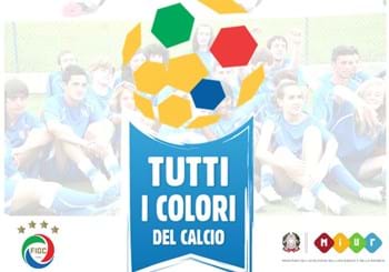 Al via ‘Tutti i colori del calcio’. FIGC e Miur insieme per favorire l’integrazione